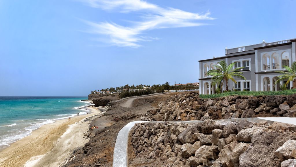 Royal Palm Resort & Spa (Adults Only) Playa De Esquinzo Exterior photo